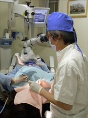 マイクロスコープミラーレステクニック